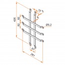 Grille de défense pour hublot rectangulaire - Bricozor.jpg BURGAUD