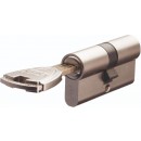 Cylindre double haute sûreté Volt A2P* - laiton nickelé - 30 x 30 mm VACHETTE