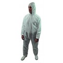 Combinaison jetable en PP 40 gr/m² à capuche - extrémités élastiquées Weesafe