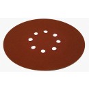 Lot de 6 abrasifs ponceuse diamètre 225mm - 8 trous - grain 120 PEUGEOT