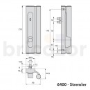 Poignee-tirage-cylindre-6400-stremler-schema.jpg ASSA ABLOY
