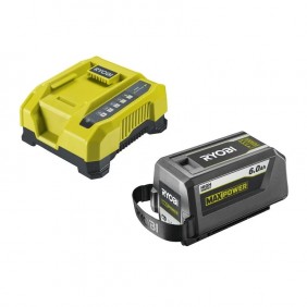 Pack batterie 36V MaxPower™ High Energy - 6,0 Ah et chargeur 6 A - RY36BK60B-160 RYOBI