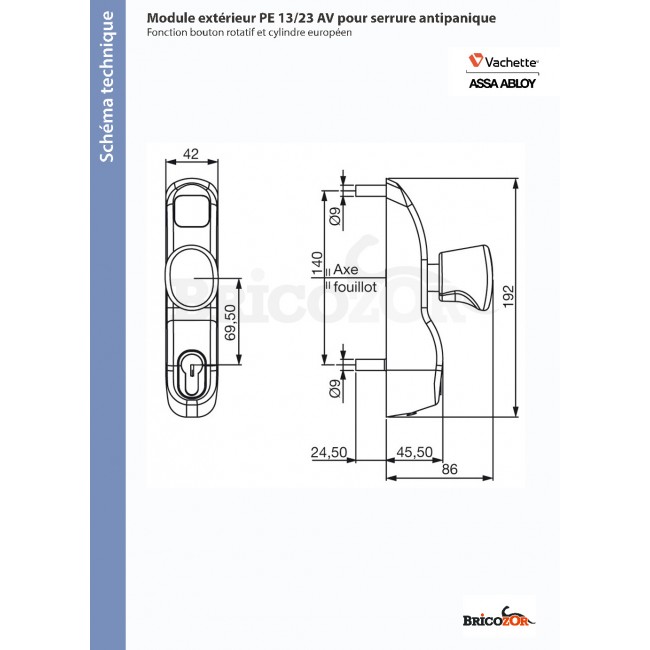 module-exterieur-serrure-antipanique-bouton-rotatif-vachette-PE-13-23-AV.jpg VACHETTE