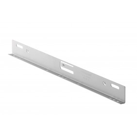 Équerres 633 XX pour coulisses 2109, 2132, 3732 et 3832-laqué blanc ACCURIDE