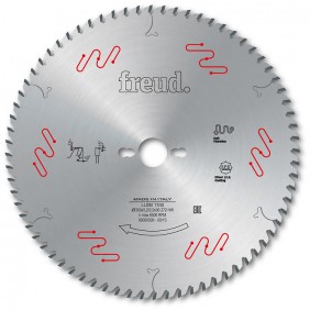 Lame carbure finition bois panneaux laminés et agglomérés - Ø300 mm FREUD