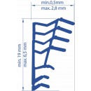 Schéma joint menuiserie bois ELLEN
