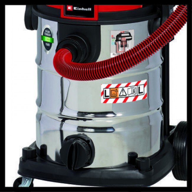 Aspirateur eaux et poussières - 30L - 1400W - TE-VC 2230 SACL - Bricozor 3.jpeg EINHELL