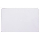 Badge carte client hôtellerie RFID Mifare Ultralight C blanc - 1 pièce SALTO