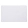 Badge carte client hôtellerie RFID Mifare Ultralight C blanc - 1 pièce