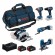 Pack 5 machines 18V + 2 batteries 5,0Ah + sac de transport - 0615A500BV