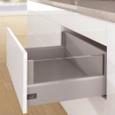 Tiroir avec DesignSide - argent - ArciTech HETTICH