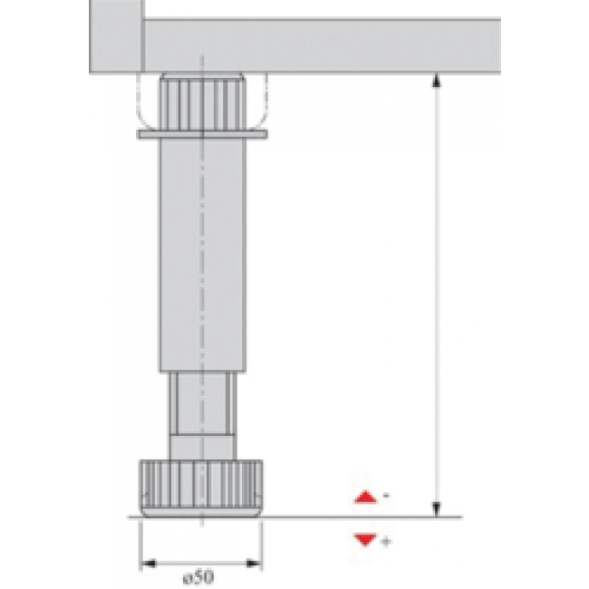 schéma pied.png HETTICH