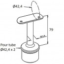 schémaSupport de main-courante diamètre 42,4 mm - pour poteau rond en inox1.jpg Design Production