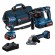 Pack 3 machines 18V + 3 batteries 4,0Ah + sac de transport - 0615A5007L
