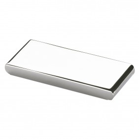 Poignée de meuble Fermo - 74 x 7 mm - hauteur 27 mm - par 4 HETTICH