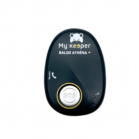 Balise Athéna+ déclencheur alertes manuelles et alarme sonore MY KEEPER