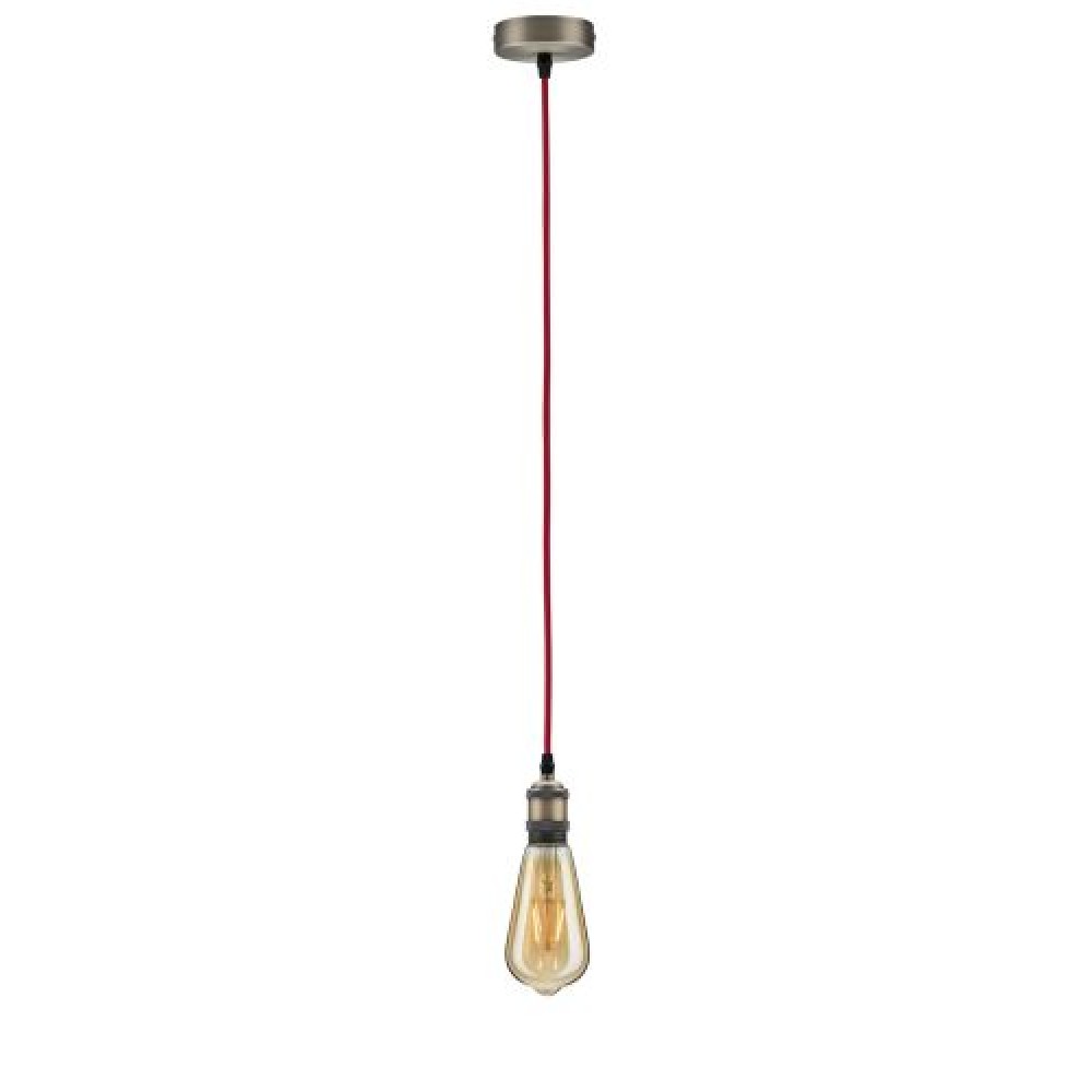 Ampoule Led grand culot E27 - lumière chaude - Vintage Rustika doré
