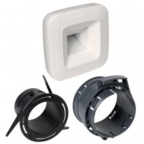 Kit Bouche VMC hygroréglable BDH Cuisine PUSH Ø125 mm ALDES