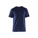 T-shirt de travail respirant 100% coton uni 3525 - bleu marine BLAKLADER