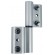 Boîte de 50 paumelles à clamer universelles réversibles aluminium Grip+
