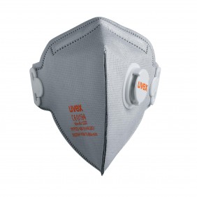 Masques respiratoires FFP2 - soupape et filtre - Silv-Air C3220 UVEX