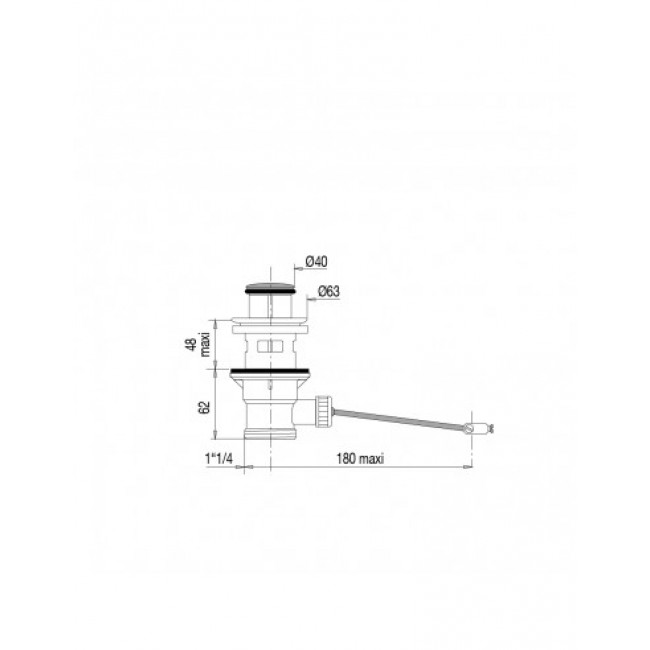schema-bonde-automatique-pour-lavabo-a-clapet-tirette-horizontale-serrage-3348-mm-nf-valentin-bricozor.jpeg VALENTIN