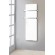 Radiateur sèche serviette 1200 W - vertical - blanc