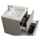 Meuble de salle de bains suspendu - Adele - 60 cm - 2 finitions BATHDESIGN