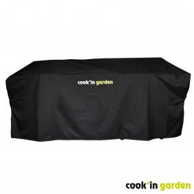 Housse pour barbecue - polyester - 250 x 60 x 90 cm COOK IN GARDEN