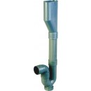 Siphon machine à laver Compact avec entonnoir INTERPLAST