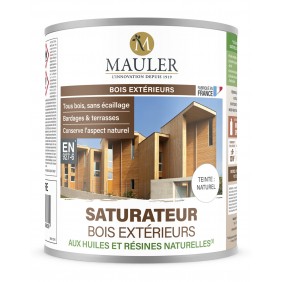Saturateur bois extérieur naturel Mauler