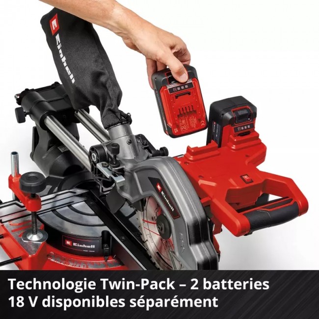 Scie à onglet radiale TE-SM 36:8 L Li-Solo - Power X-Change - Bricozor 5.jpeg EINHELL