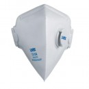 Masques respiratoires FFP1 - avec soupape - Silv-Air C 2110 - C 3110 UVEX