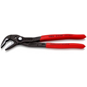 Pince multiprise Cobra® effilée 250 mm - gainage PVC - capacité 34mm KNIPEX