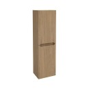 Meuble colonne 140 x 40 cm - 2 portes - Chêne Colorado - Ola Up JACOB DELAFON