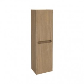 Meuble colonne 140 x 40 cm - 2 portes - Chêne Colorado - Ola Up JACOB DELAFON