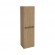 Meuble colonne 140 x 40 cm - 2 portes - Chêne Colorado - Ola Up