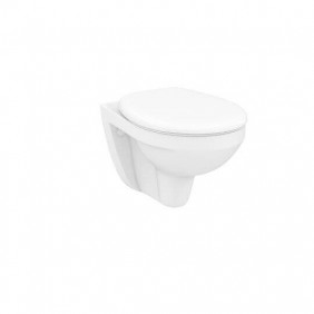Cuvette WC suspendu avec abattant thermosplastique S4-21 SIMILAIRE