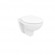 Cuvette WC suspendu avec abattant thermosplastique S4-21