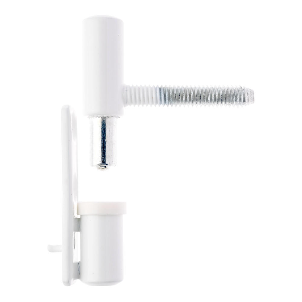 Fiche PVC Sur Platine à Vis Invisible Otlav - Diamètre Extérieur 13 Mm, Référence AM6183/84, Fabriqué En Italie