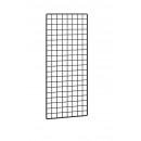 Grille murale noire - maille 50 mm - pour système d'agencement RAP BOHNACKER