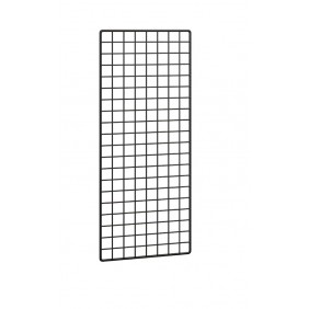 Grille murale noire - maille 50 mm - pour système d'agencement RAP BOHNACKER