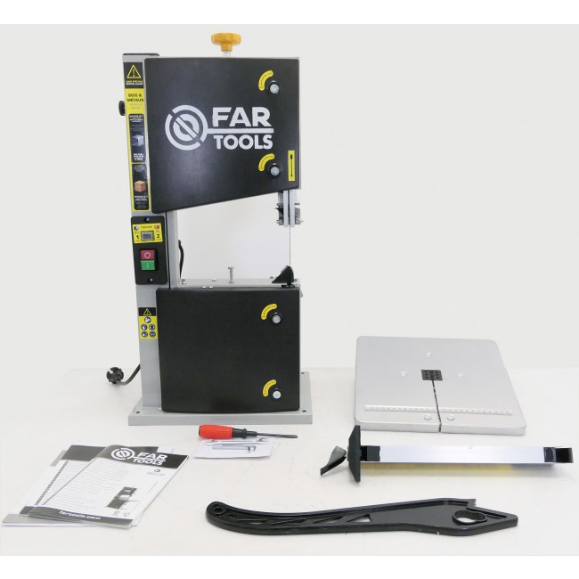 Scie à ruban d’établi bois et métal 710W - lame bi-métal 1400mm - RBS 710 1.jpg FARTOOLS