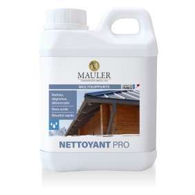 Nettoyant pro incolore - dégraisse, décrasse et nettoie en profondeur Mauler