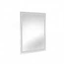 Miroir salle de bain avec éclairage frontal - 800x600 mm - Hercule EMUCA