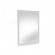 Miroir salle de bain avec éclairage frontal - 800x600 mm - Hercule