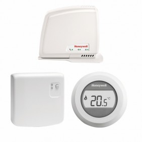 Pack thermostat d'ambiance connecté - sans fil - Y87RFC HONEYWELL