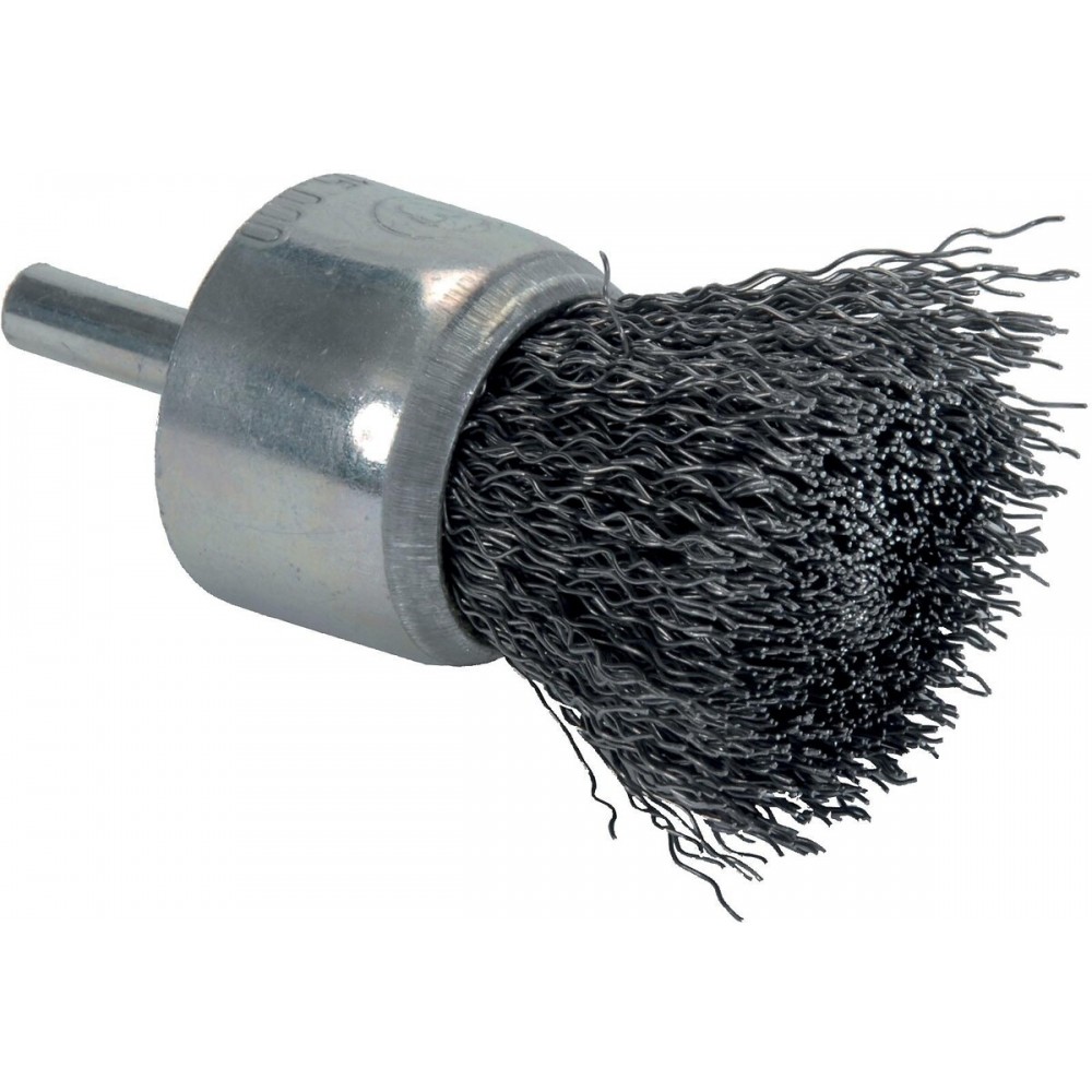 Brosse Métallique Perceuse 75 mm - Lot 2 Brosses