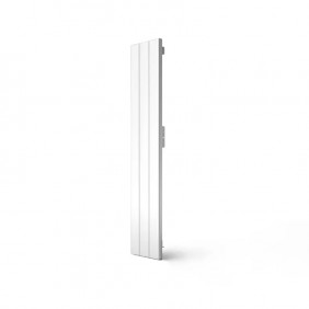 Radiateur électrique vertical 1500W connecté WiFi - blanc - Palaos ROINTE