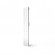 Radiateur électrique vertical 1500W connecté WiFi - blanc - Palaos